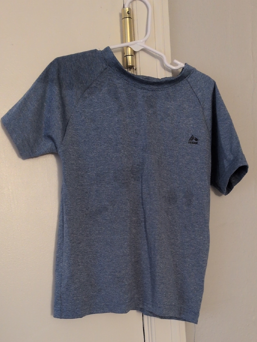 Reebok Kids Blue‎ Heather Performance Tee
